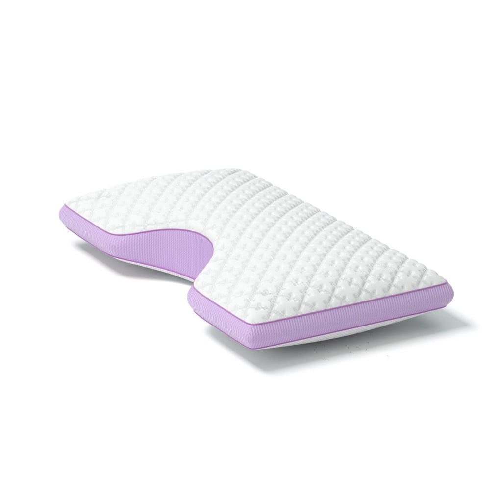 Lavender Infused Memory Foam Pillow by Sleeptone