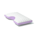 Lavender Infused Memory Foam Pillow by Sleeptone