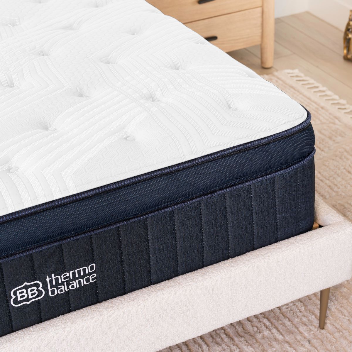 ThermoBalance LX Hybrid 14" Firm by Brooklyn Bedding