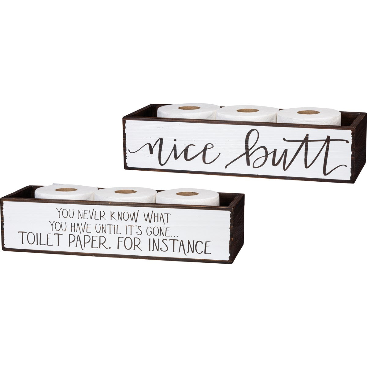 Nice Butt - Toilet Paper Holder