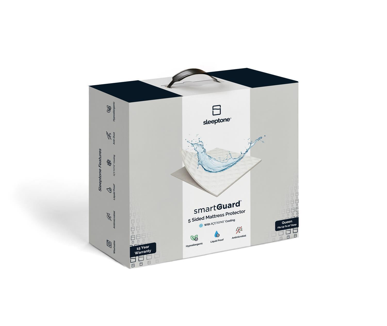 Copper Waterproof Mattress Protector - Sleeptone