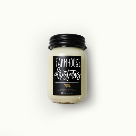 Farmhouse Christmas Candle | Milkhouse Candle Co.