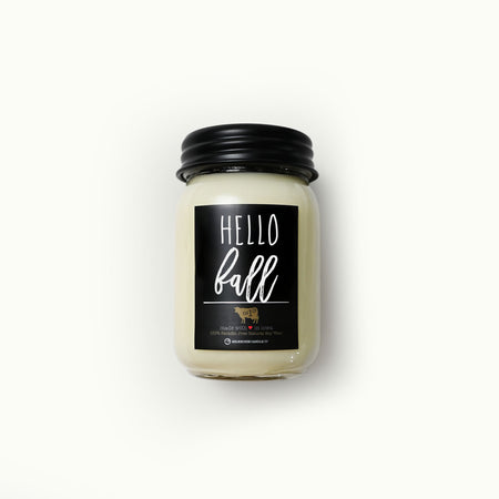 Hello Fall Candle | Milkhouse Candle Co.