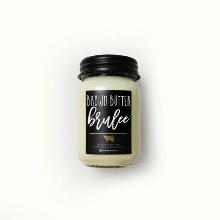 Brown Butter Brulee Candle | Milkhouse Candle Co.