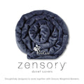 Duvet Covers for Weighted Blanket by Zensory - Pink Duvet Cover
