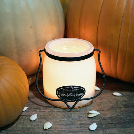 Milkhouse Candle Co: Brown Butter Pumpkin