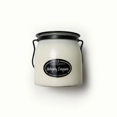 Mahogany Evergreen Candle | Milkhouse Candle Co.