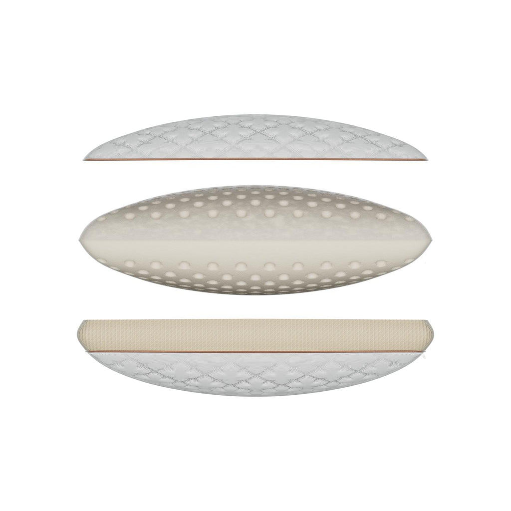 100% Talalay Latex Pillow by Sleeptone