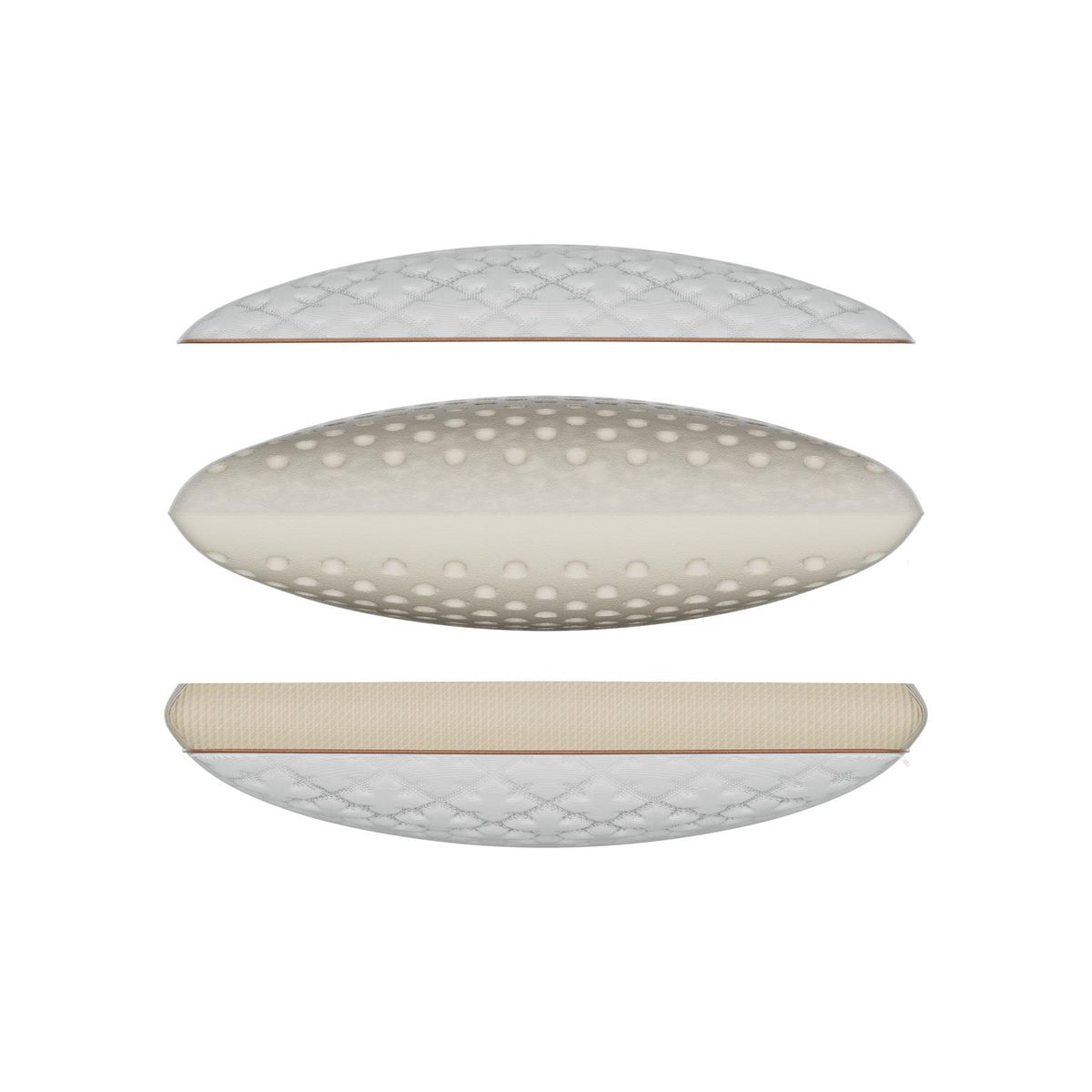 100% Talalay Latex Pillow by Sleeptone