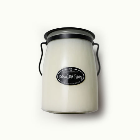 Milkhouse Candle Co: Oatmeal, Milk & Honey