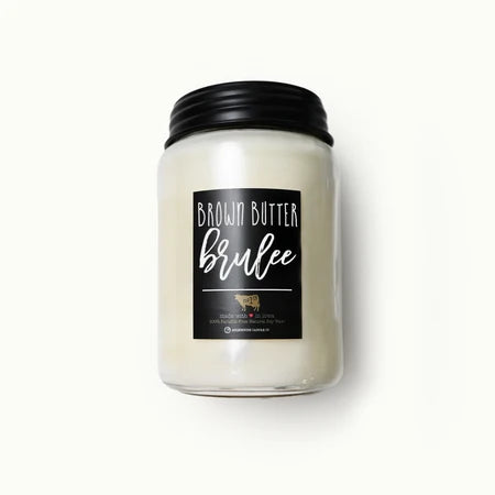 Brown Butter Brulee Candle | Milkhouse Candle Co.