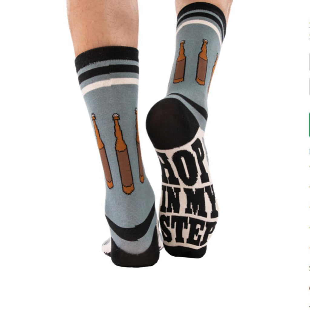 LazyOne Socks – Beer Crew Sock