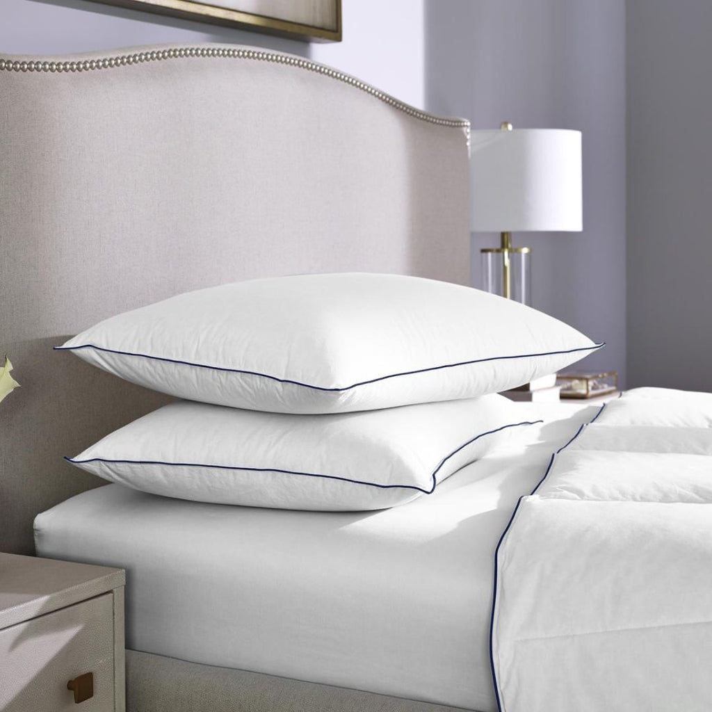 Supportive Down Pillow - Queen