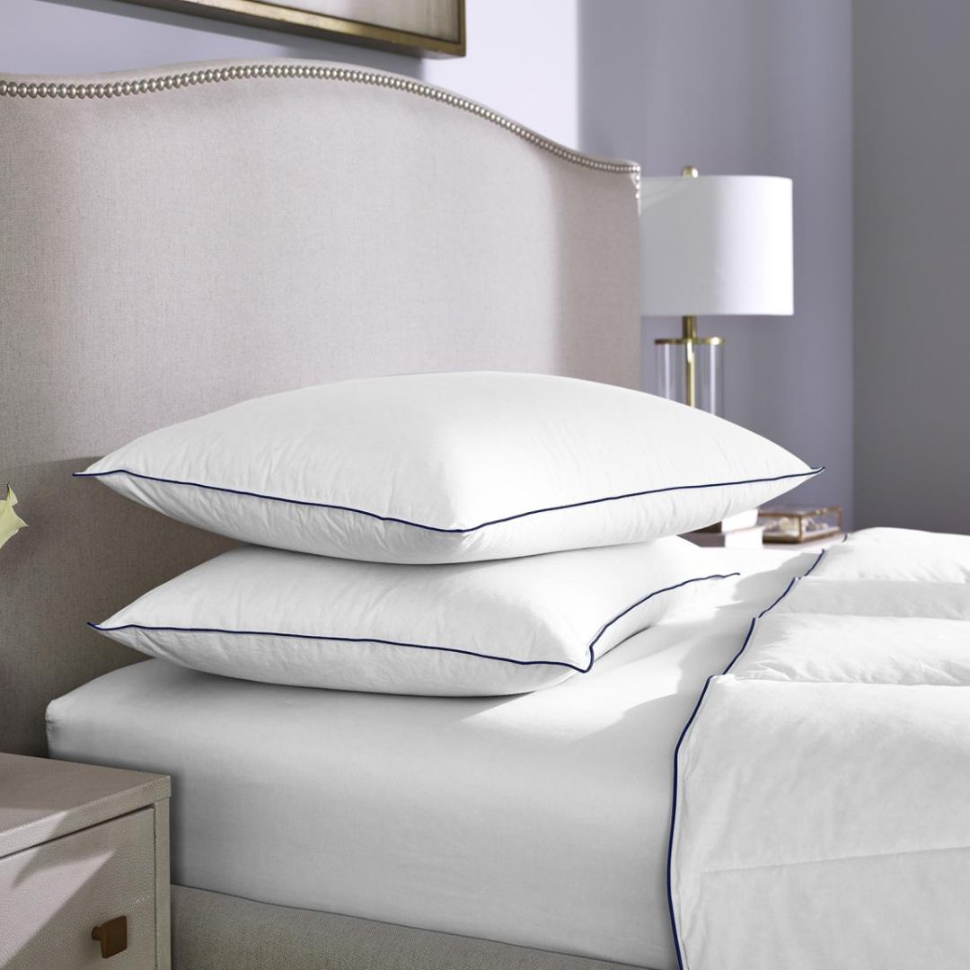 Supportive Down Pillow - Queen