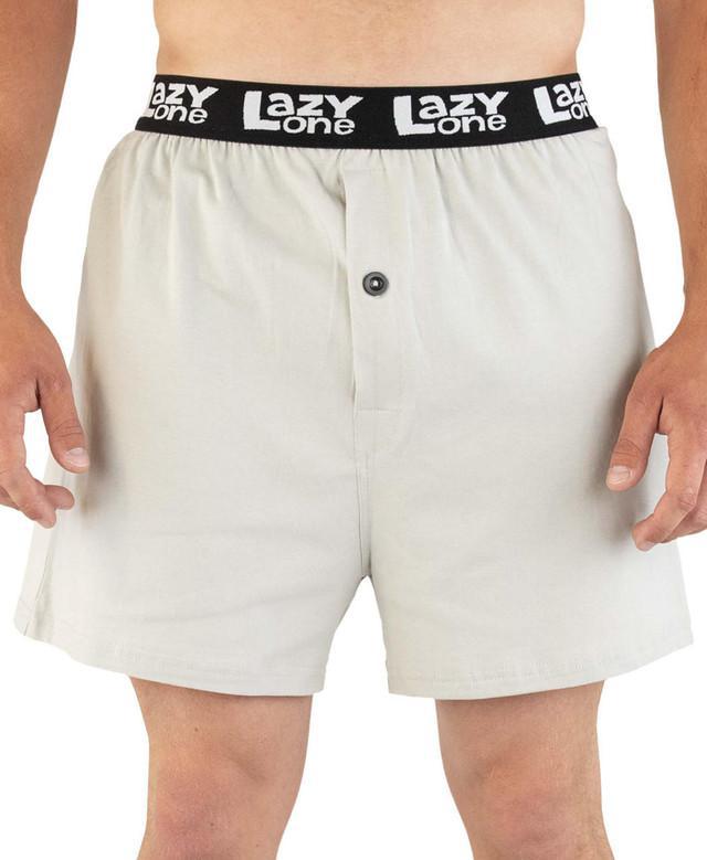 Butt Ox Light Grey Boxer by LazyOne