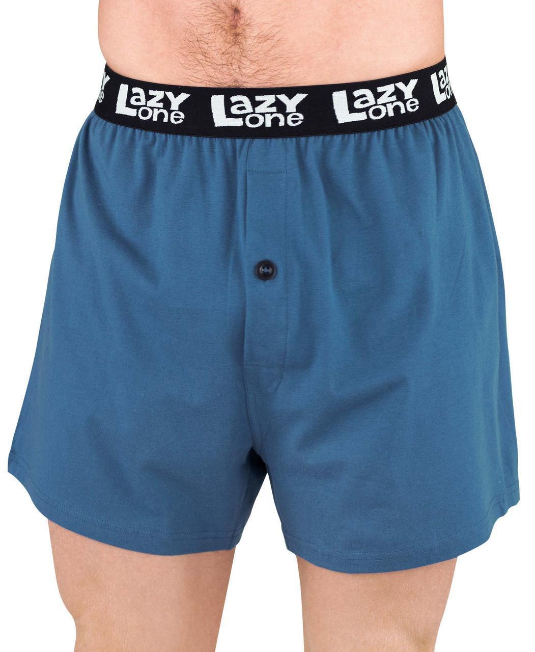 Smelt It Dealt It Men's Funny Moose Boxer by LazyOne