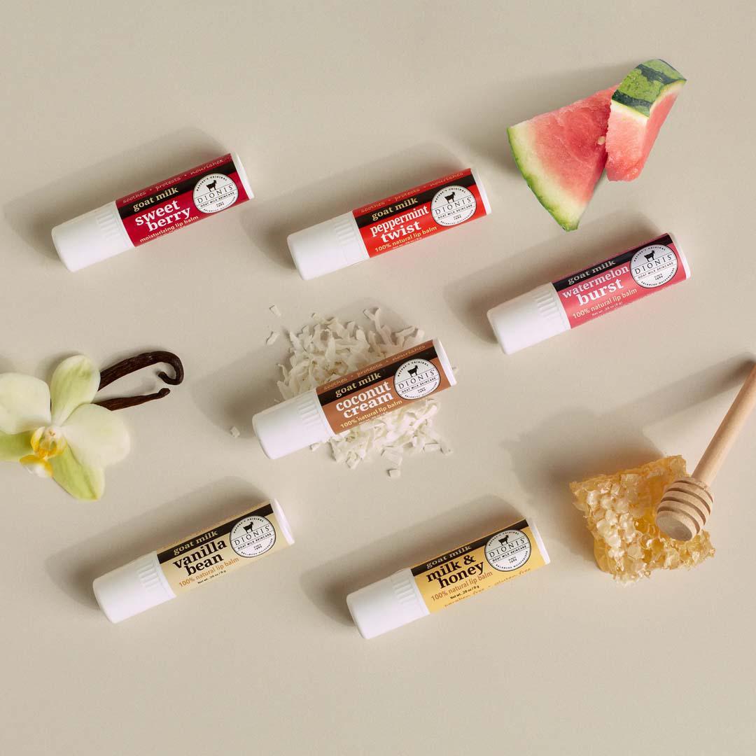 Deluxe Lip Balm Gift Set (of 6)