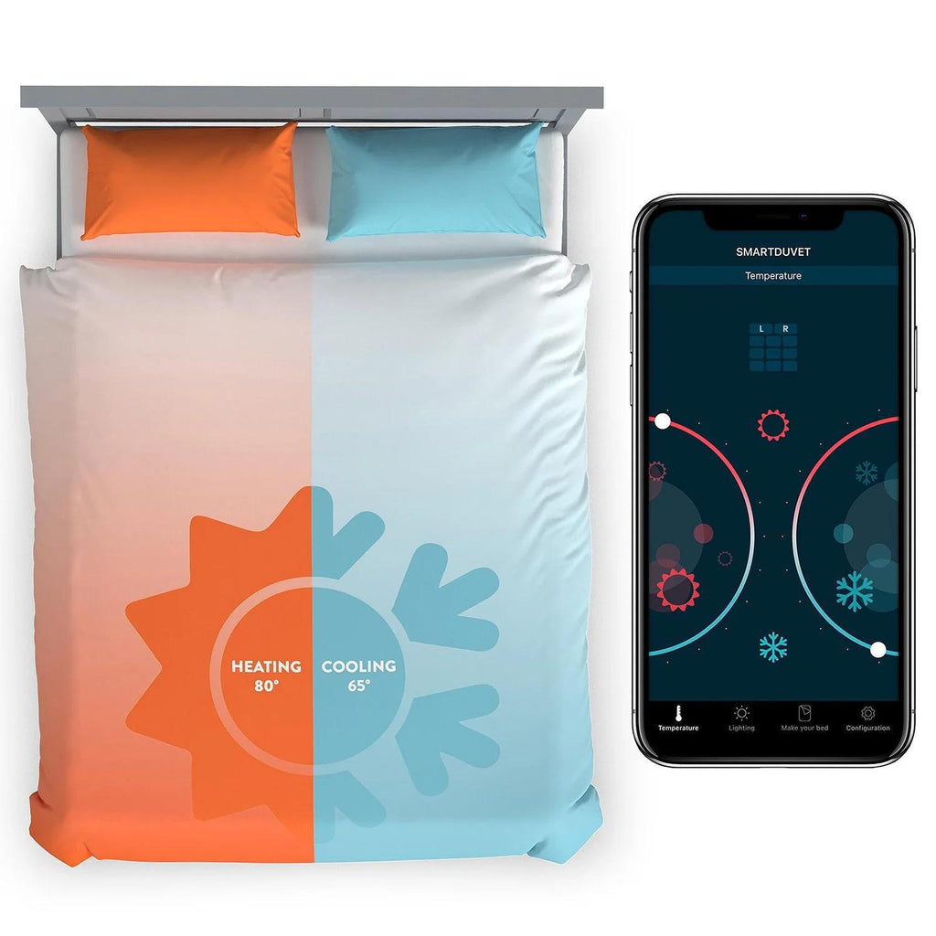 SmartDuvet - Dual Zone Climate Control