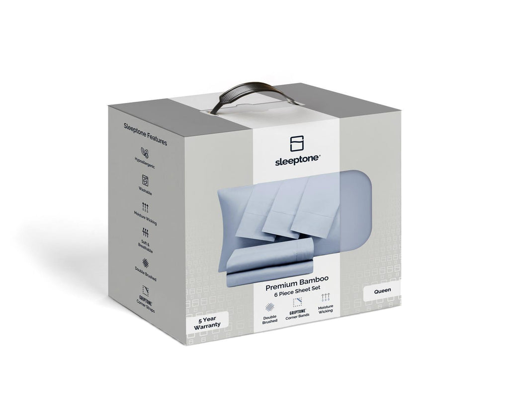 Premium Bamboo Sheet Set by Sleeptone
