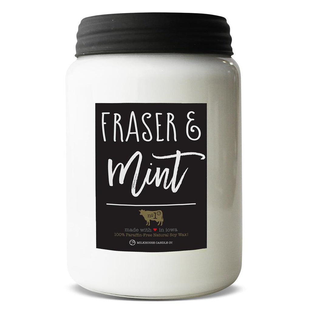 Fraser & Mint by Milkhouse Candle Co. - 13oz