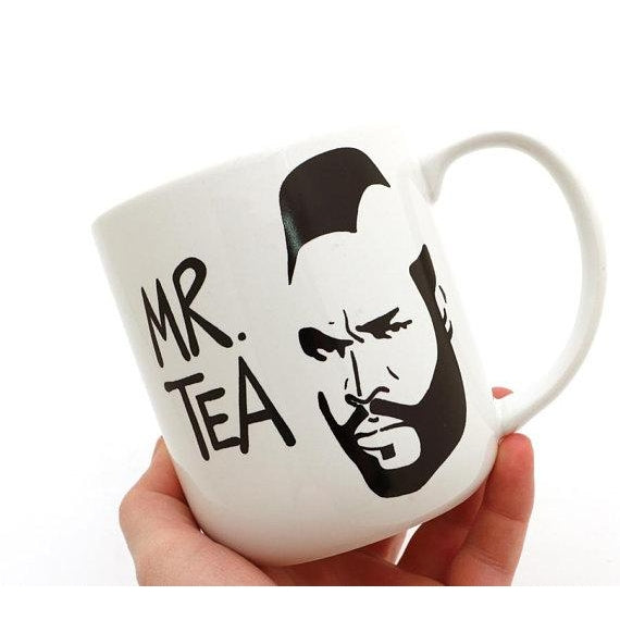 Mr. T Tea Mug
