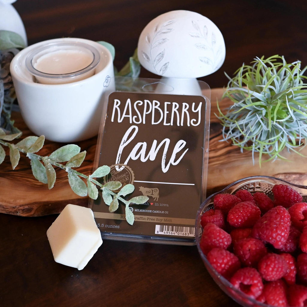 Raspberry Lane – Milkhouse Candle Co. - 26oz