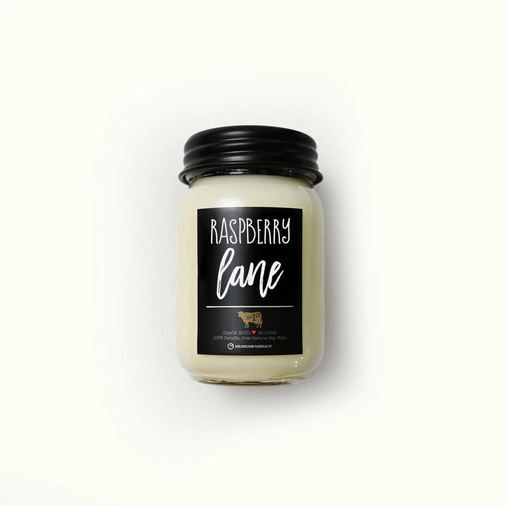 Raspberry Lane – Milkhouse Candle Co.