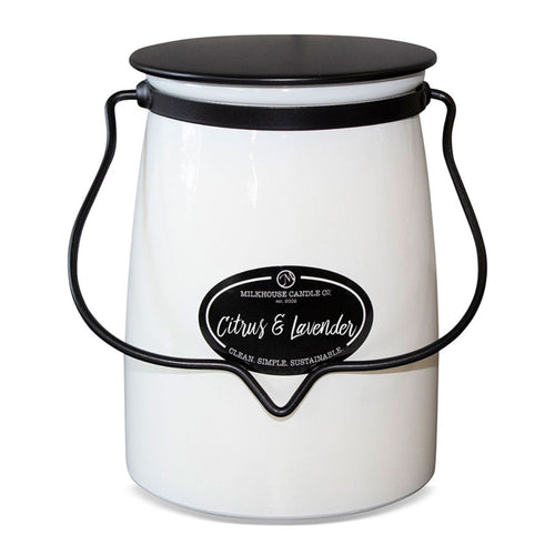 Citrus & Lavender Candle by Milkhouse Candle Co.