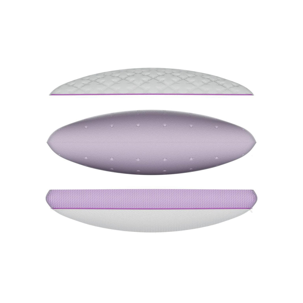 Lavender Infused Memory Foam Pillow by Sleeptone