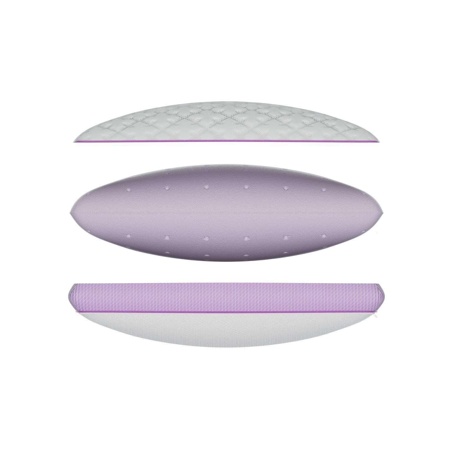 Lavender Infused Memory Foam Pillow by Sleeptone