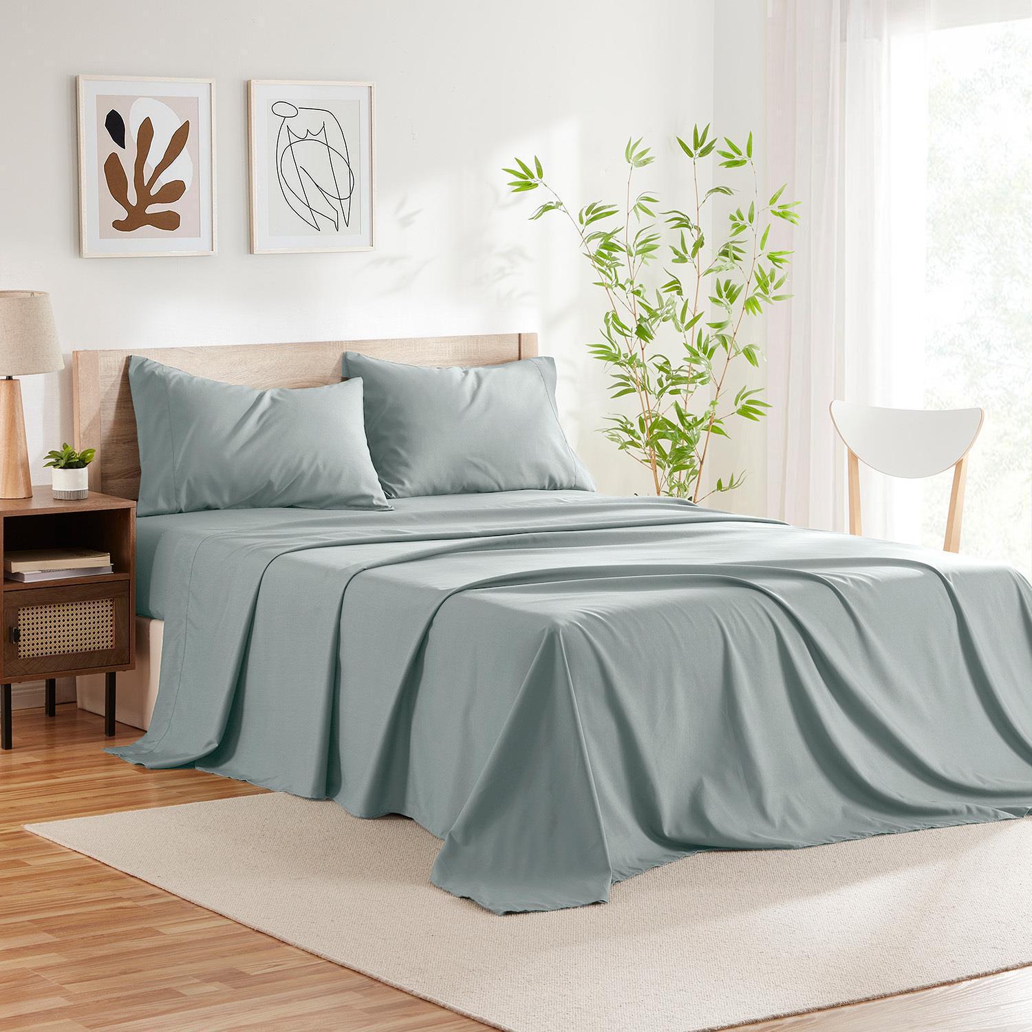 Premium Bamboo Sheet Set by Sleeptone - Split Head King