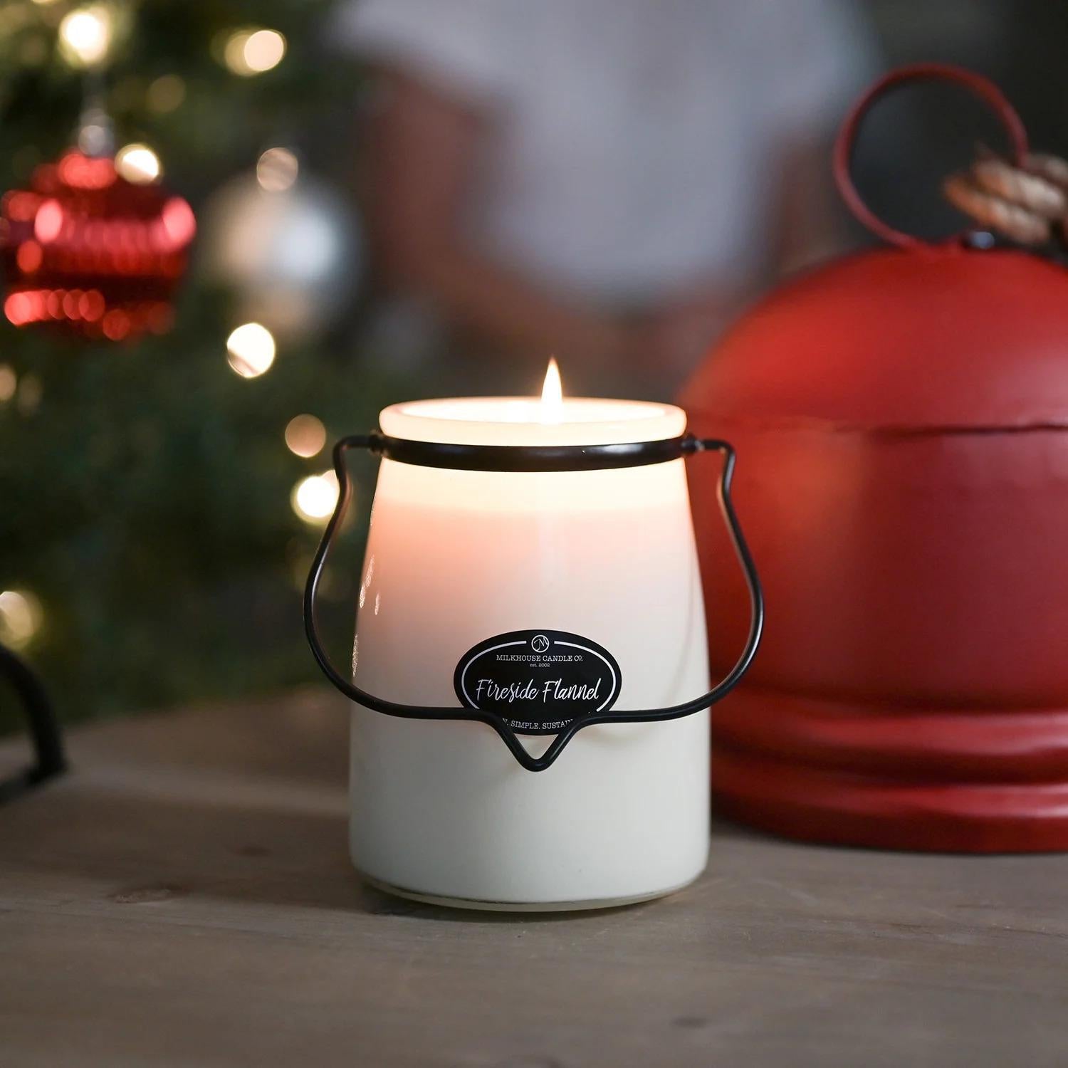 Fireside Flannel by Milkhouse Candle Co.