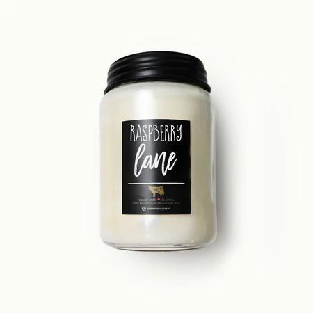 Raspberry Lane – Milkhouse Candle Co. - Large Melt
