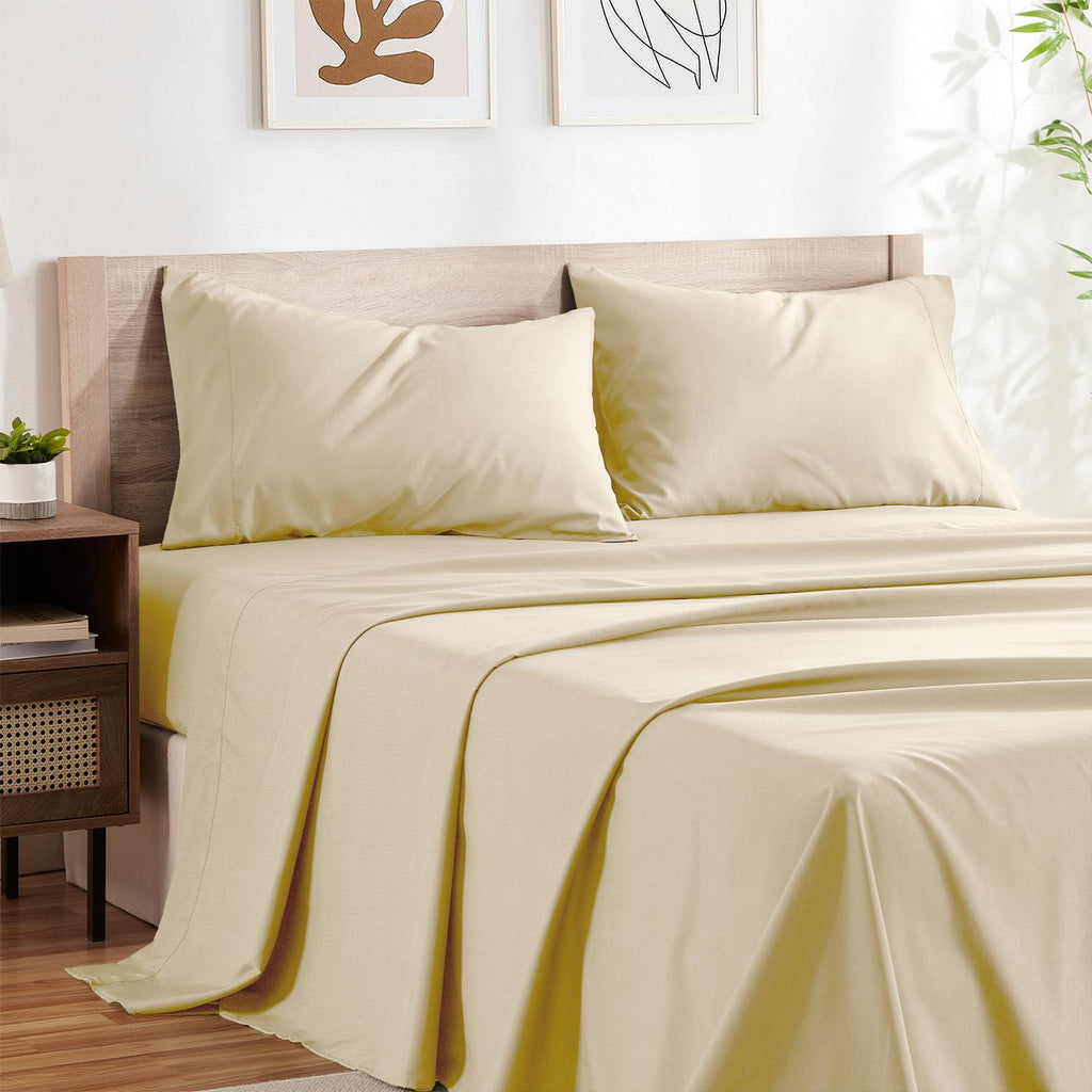 Premium Bamboo Sheet Set by Sleeptone - Split Head King