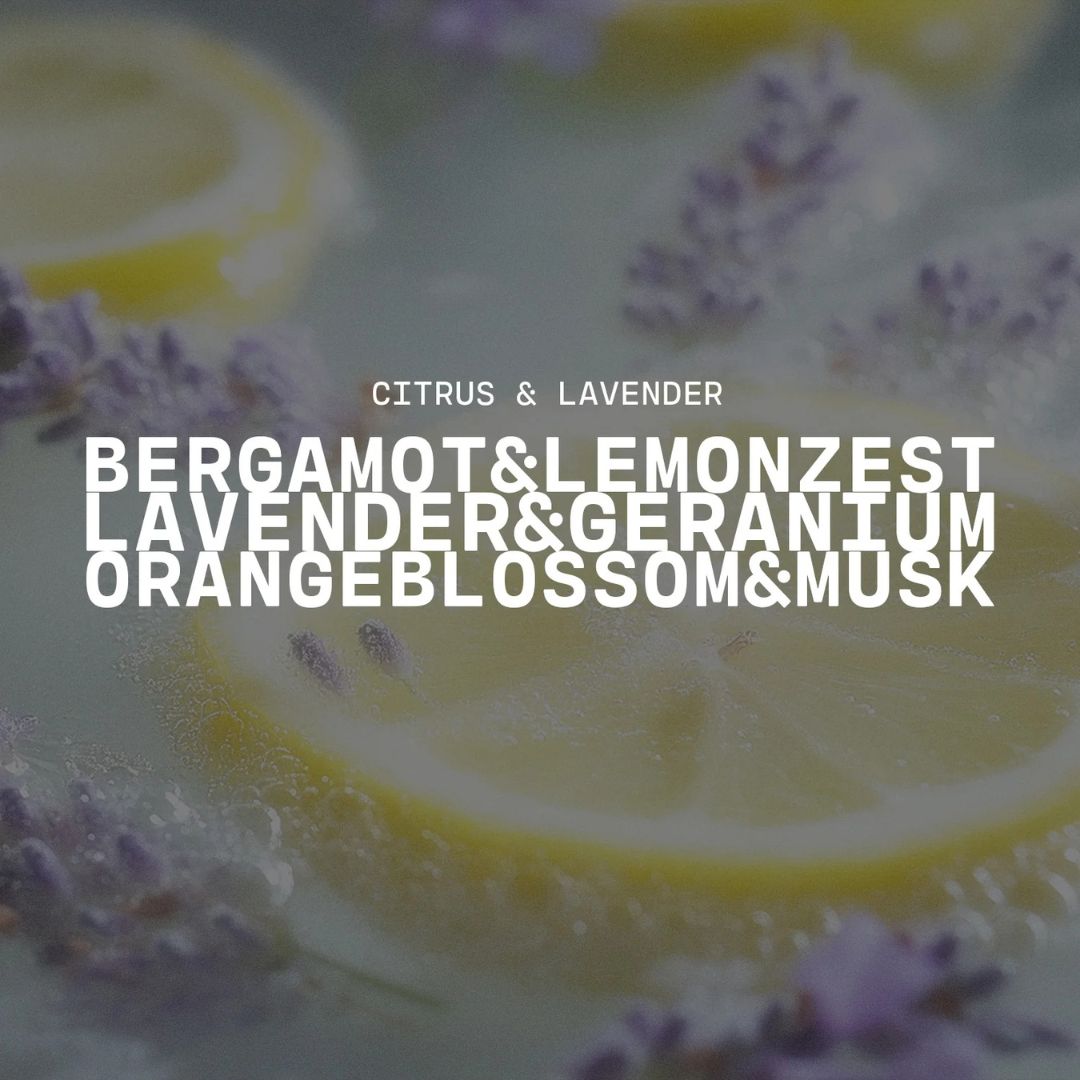 Citrus & Lavender Candle by Milkhouse Candle Co.
