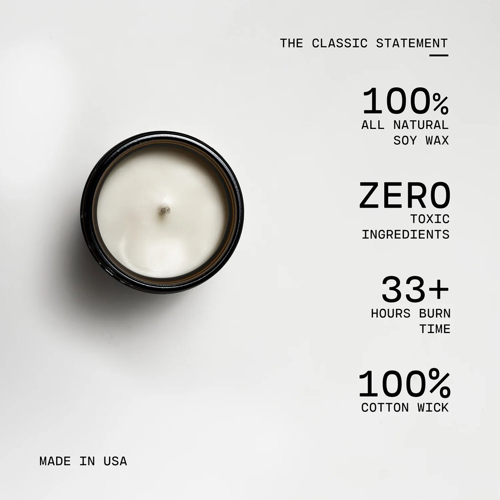 Ghost Stories Amber Jar Candle (7 oz) by Milkhouse Candle Co.