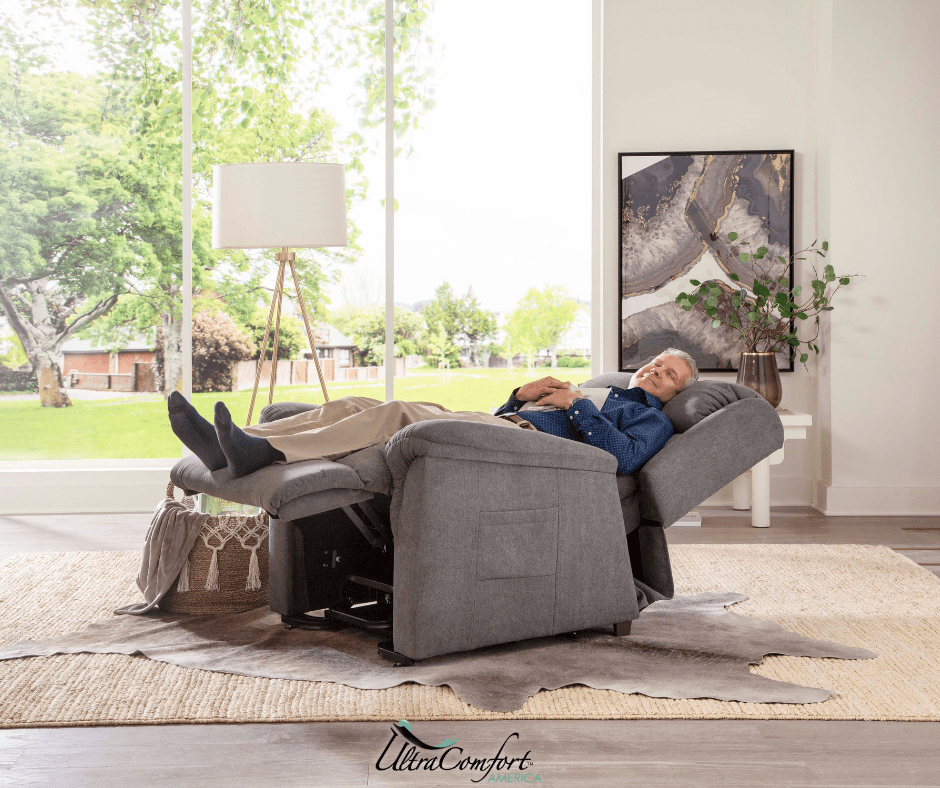 Polaris Small Power Lift Chair Recliner (UC559S) - Tuscan