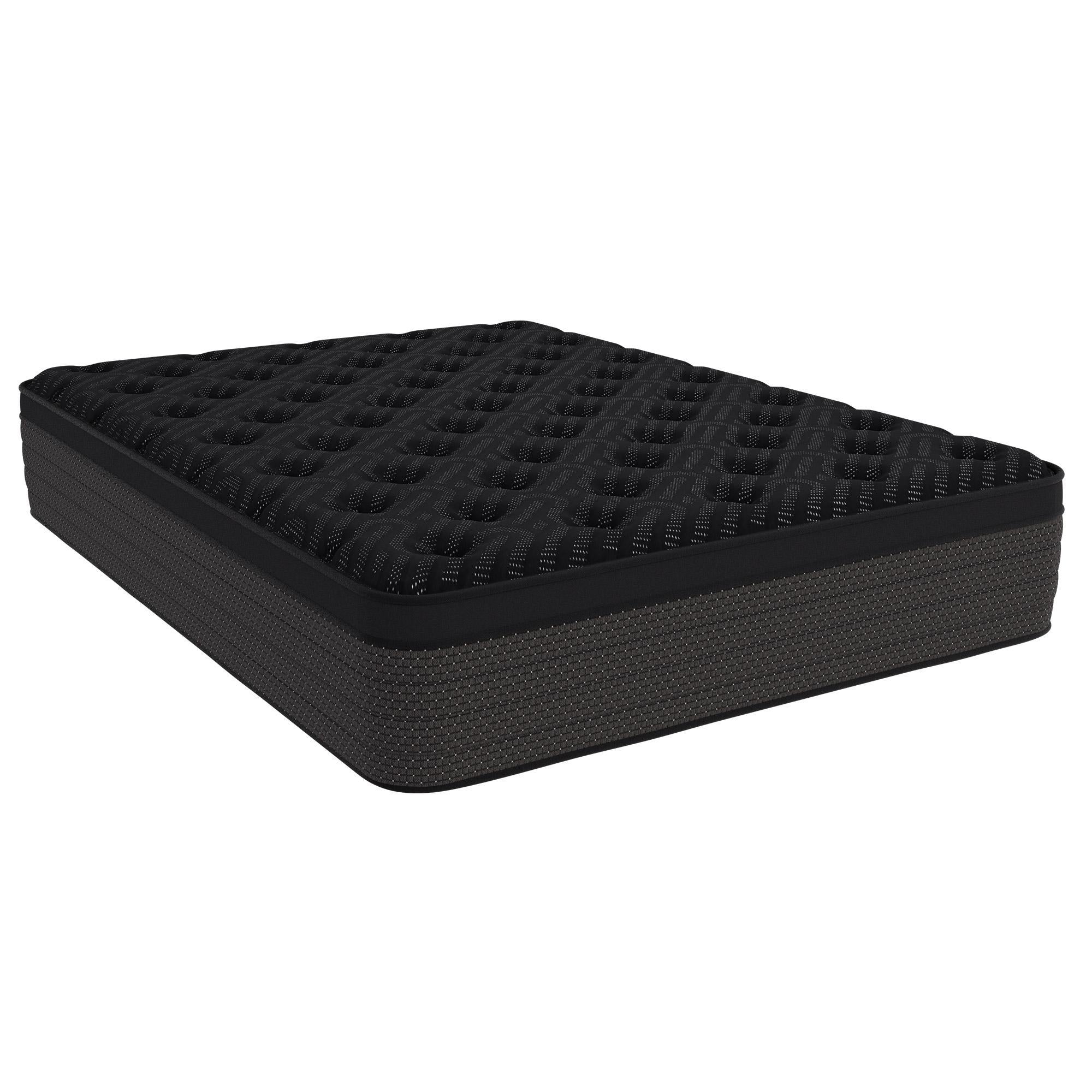 Chesterfield EuroTop Plush Mattress - Cal King