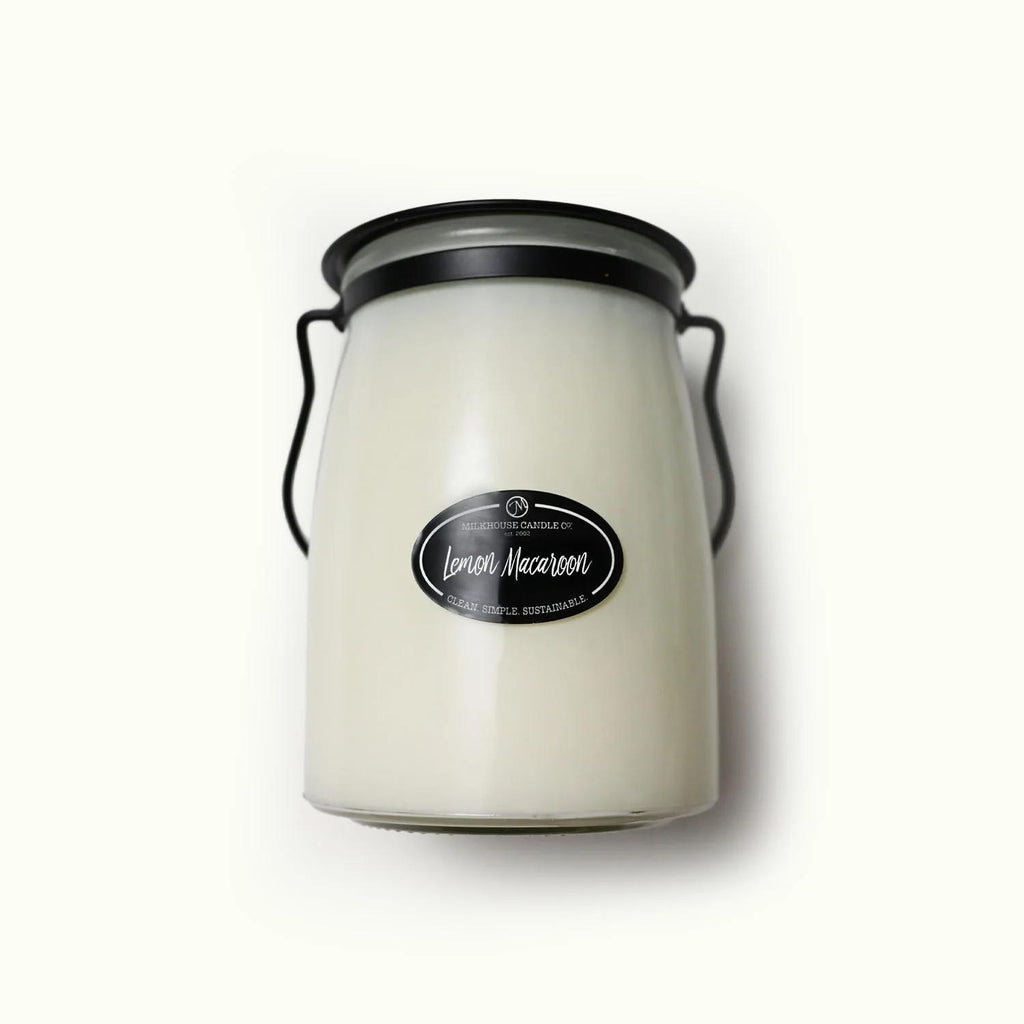 Lemon Macaroon – Milkhouse Candle Co. - 16oz
