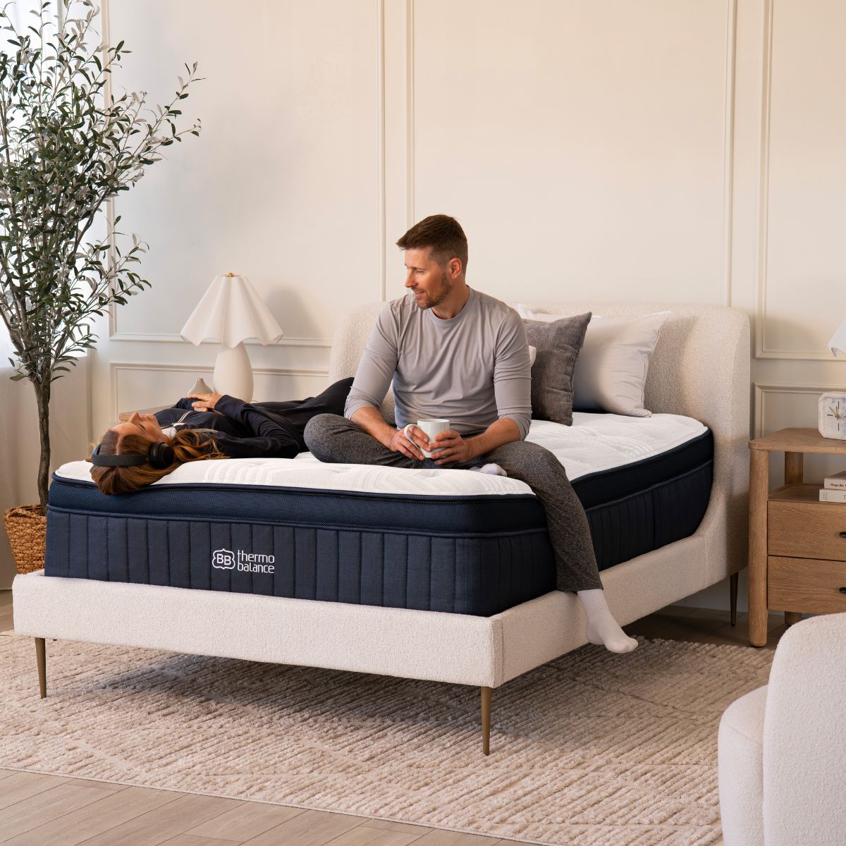 ThermoBalance LX Elite 15" Medium by Brooklyn Bedding