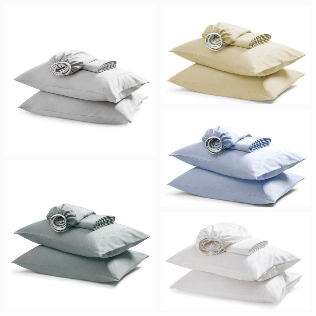 Premium Bamboo Sheet Set by Sleeptone - Split Head Queen