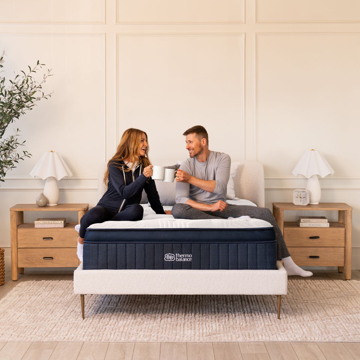 ThermoBalance LX Hybrid 14" Firm by Brooklyn Bedding