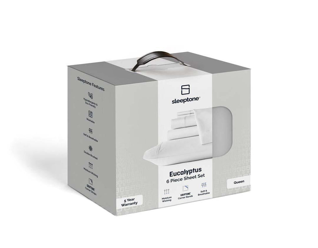 Eucalyptus (Tencel) Cooling Sheet Set by Sleeptone