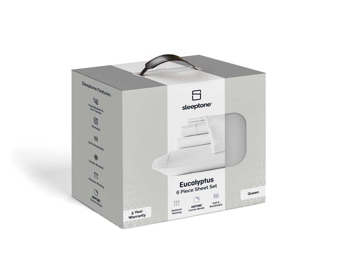 Eucalyptus (Tencel) Cooling Sheet Set by Sleeptone