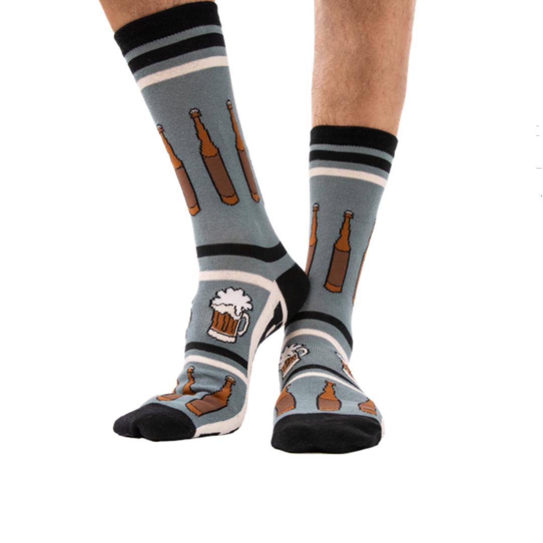 LazyOne Socks – Beer Crew Sock