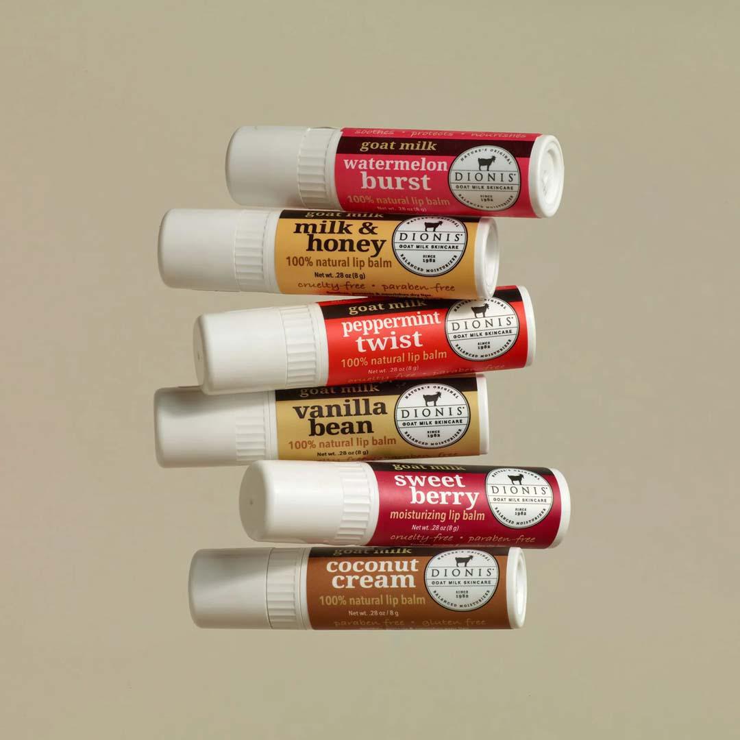 Deluxe Lip Balm Gift Set (of 6)