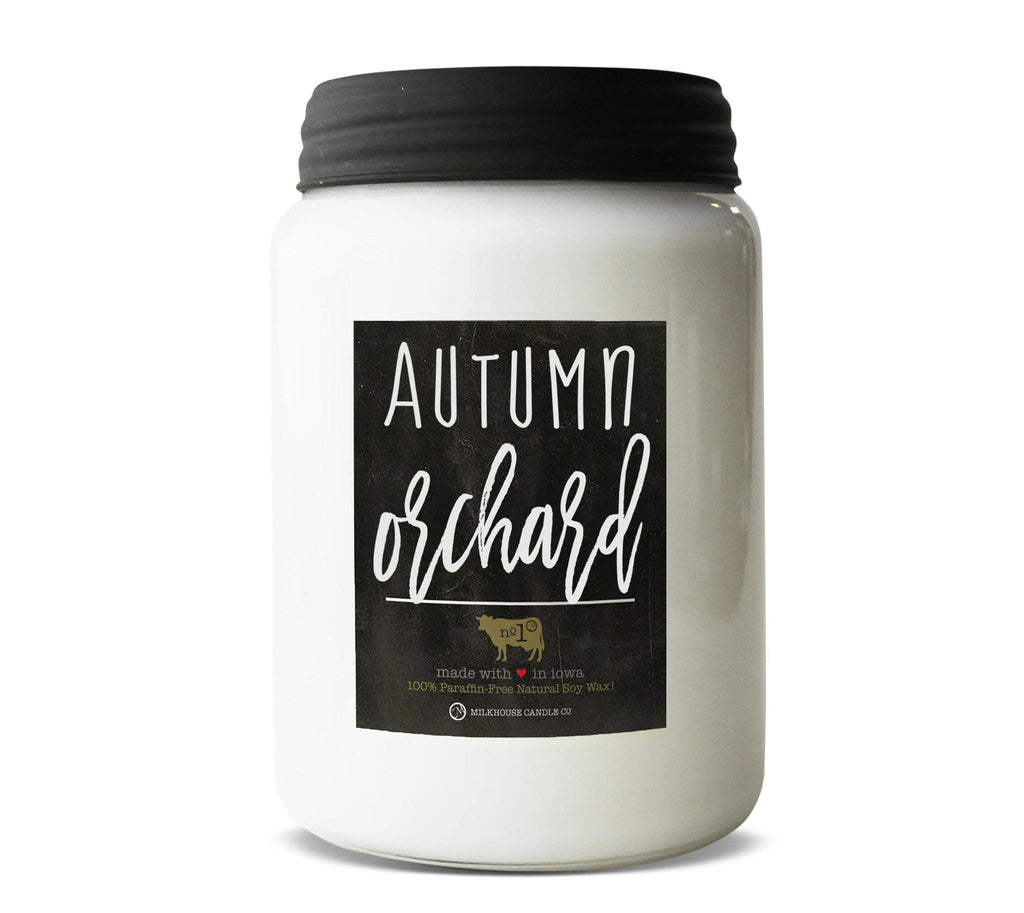 Milkhouse Candle Co: Autumn Orchard
