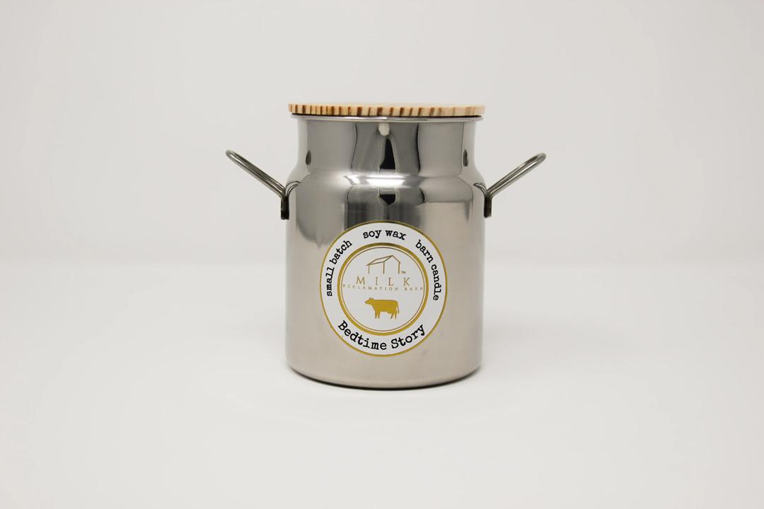 Bedtime Story Candle Scent by Milk Reclamation Barn