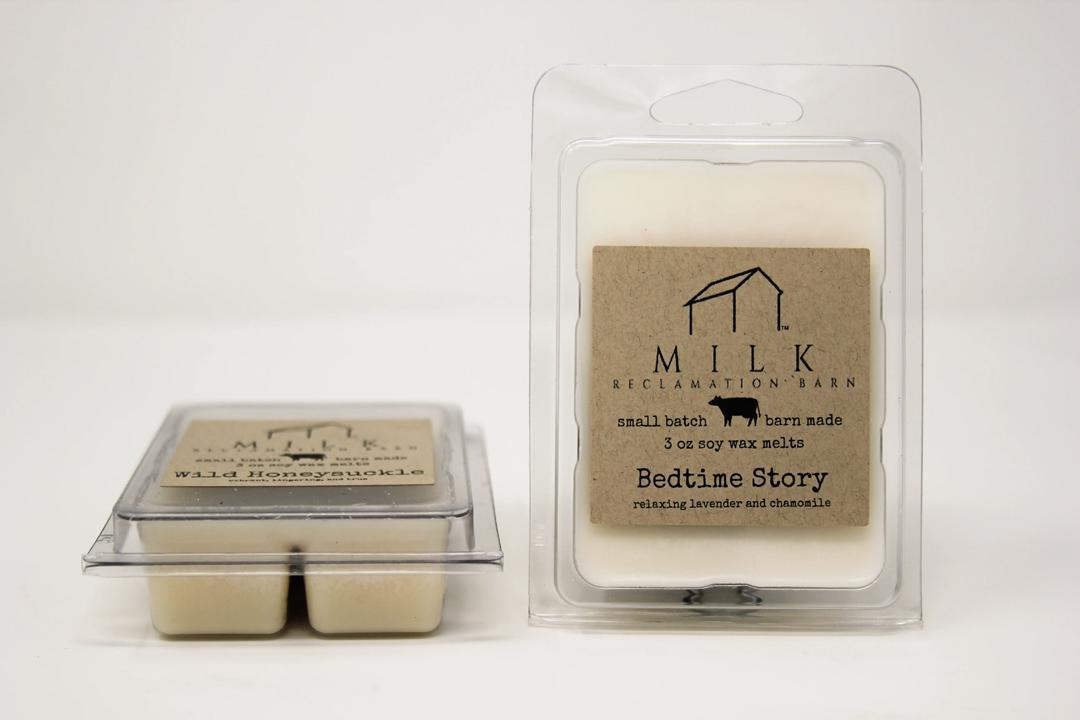 Bedtime Story Candle Scent by Milk Reclamation Barn