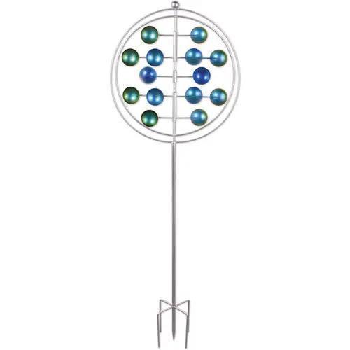 Blue Round Yard Spinner 55''